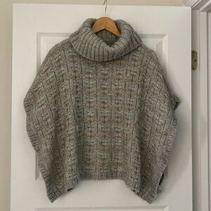Gap kids sweater poncho